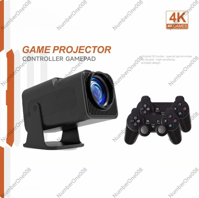 Smart 4K Gaming Projector, Hom - Retro Gaming And Projector ulasan dan harga