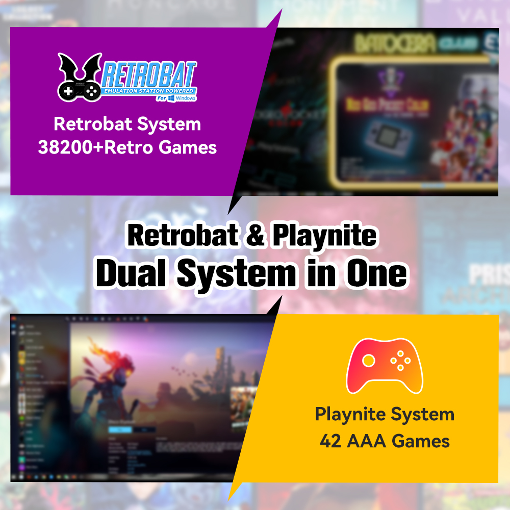Retrobat & Playnite Retro Game - Retro Gaming Hdd ulasan dan harga