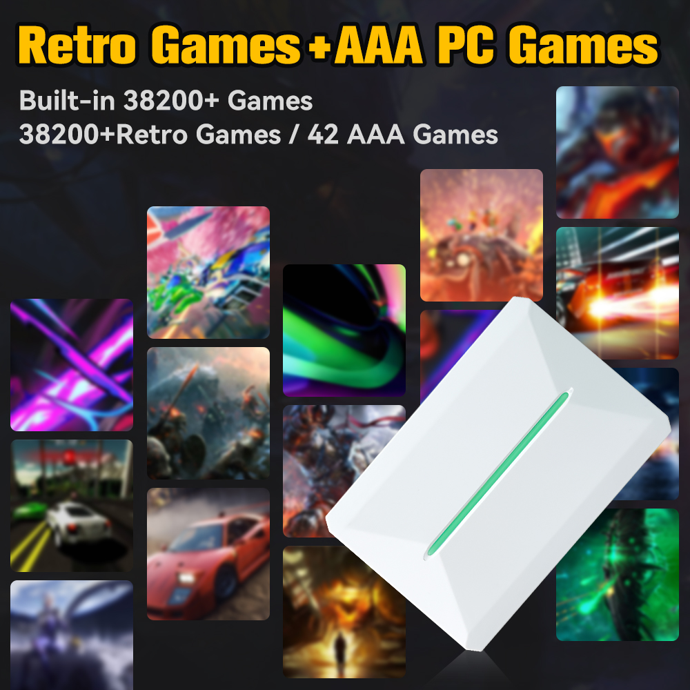 Retrobat & Playnite Retro Game - Retro Gaming Hdd ulasan dan harga