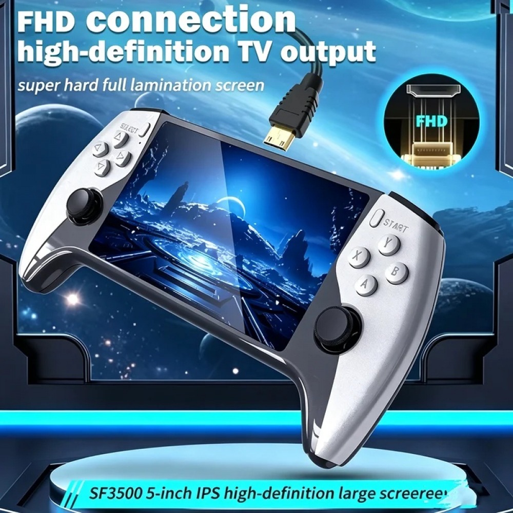 SF3500 5 inch Handheld Game Co - Retro Gaming Table ulasan dan harga