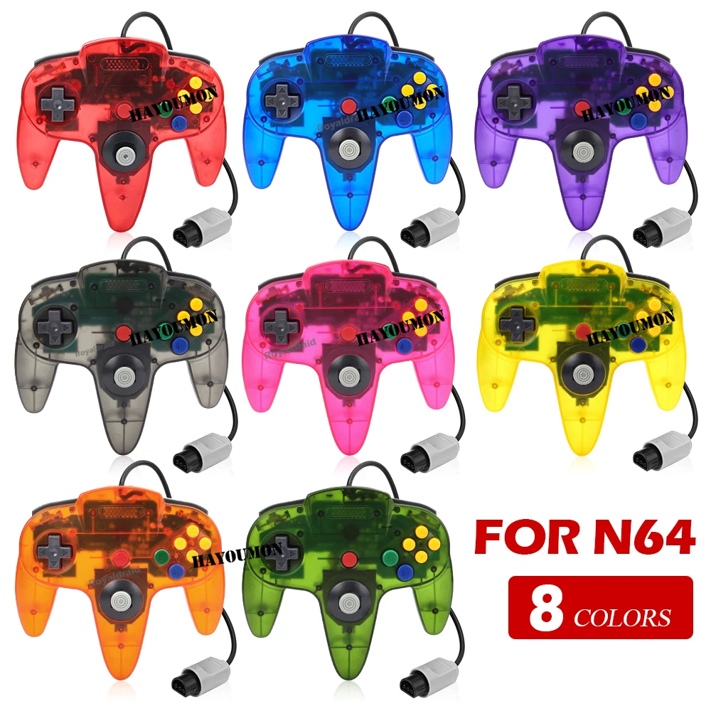 NEW Wired Gamepad for N64 Cons - Retro Gaming Table ulasan dan harga