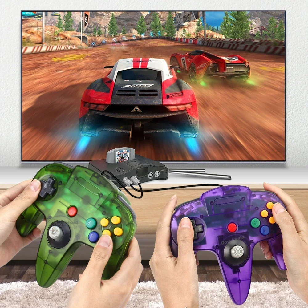 NEW Wired Gamepad for N64 Cons - Retro Gaming Table ulasan dan harga