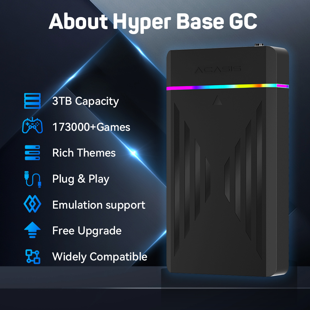 3TB Portable Gaming HDD Launch - Retro Gaming Table ulasan dan harga